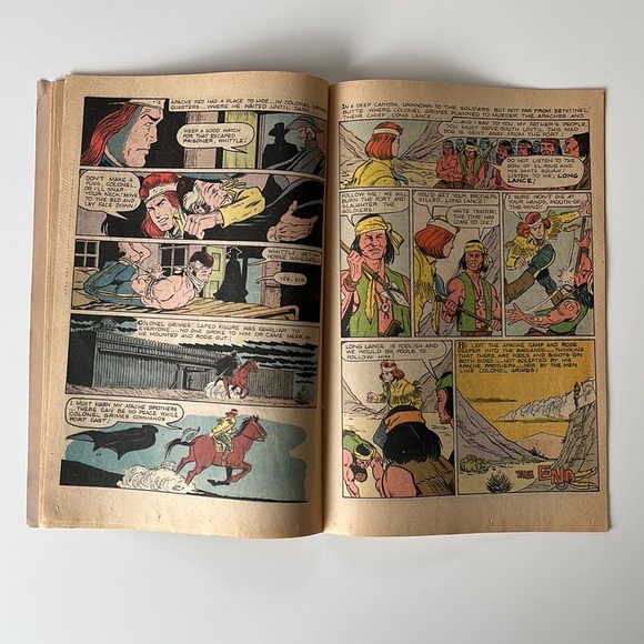 Cheyenne Kid #90 1972 Charlton Comics Bronze Age Western Vintage Comic Book - Picture 8 of 9